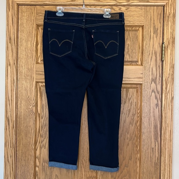 Levi’s Mid Rise Skinny Capri, Size 14 - Picture 2 of 6